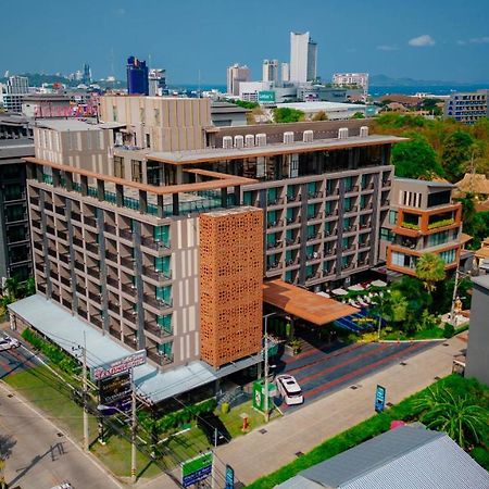The Siamese Hotel Pattaya By Pcl Exteriér fotografie