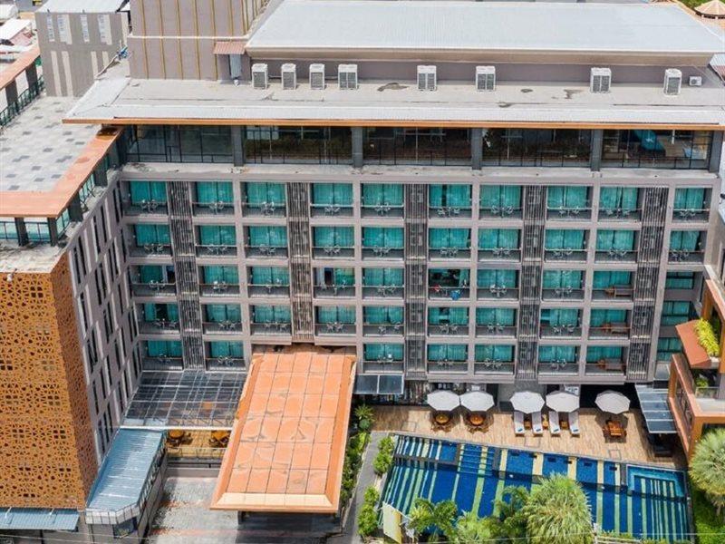 The Siamese Hotel Pattaya By Pcl Exteriér fotografie