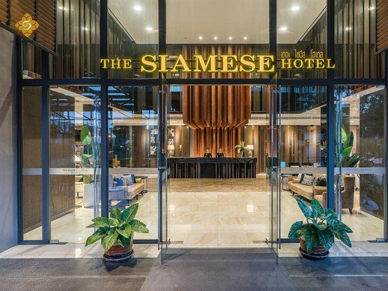 The Siamese Hotel Pattaya By Pcl Exteriér fotografie