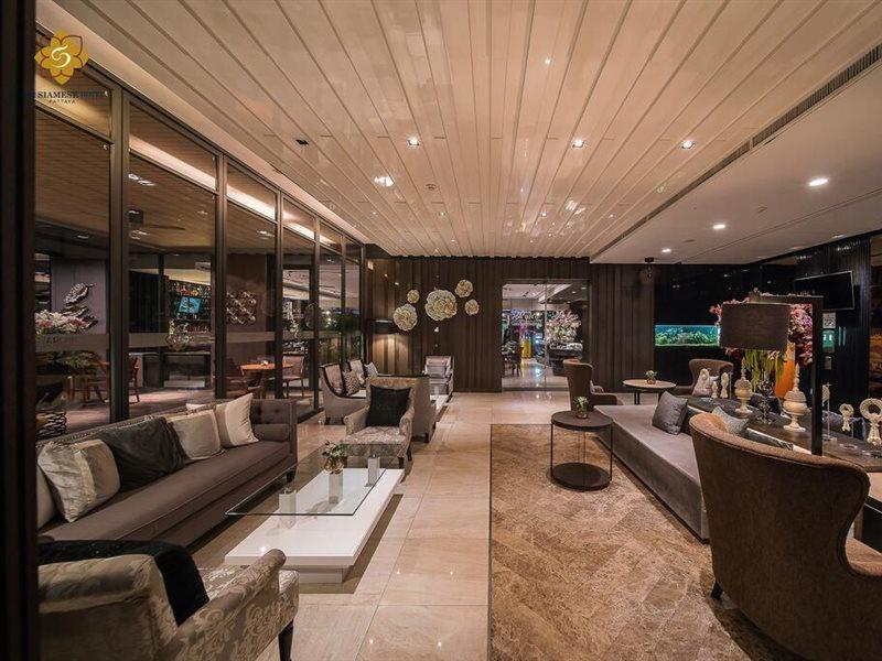 The Siamese Hotel Pattaya By Pcl Exteriér fotografie