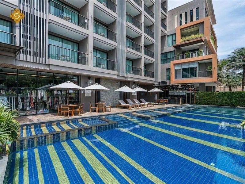 The Siamese Hotel Pattaya By Pcl Exteriér fotografie