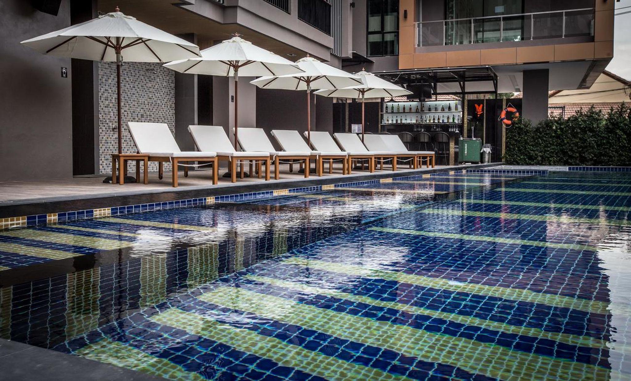 The Siamese Hotel Pattaya By Pcl Exteriér fotografie