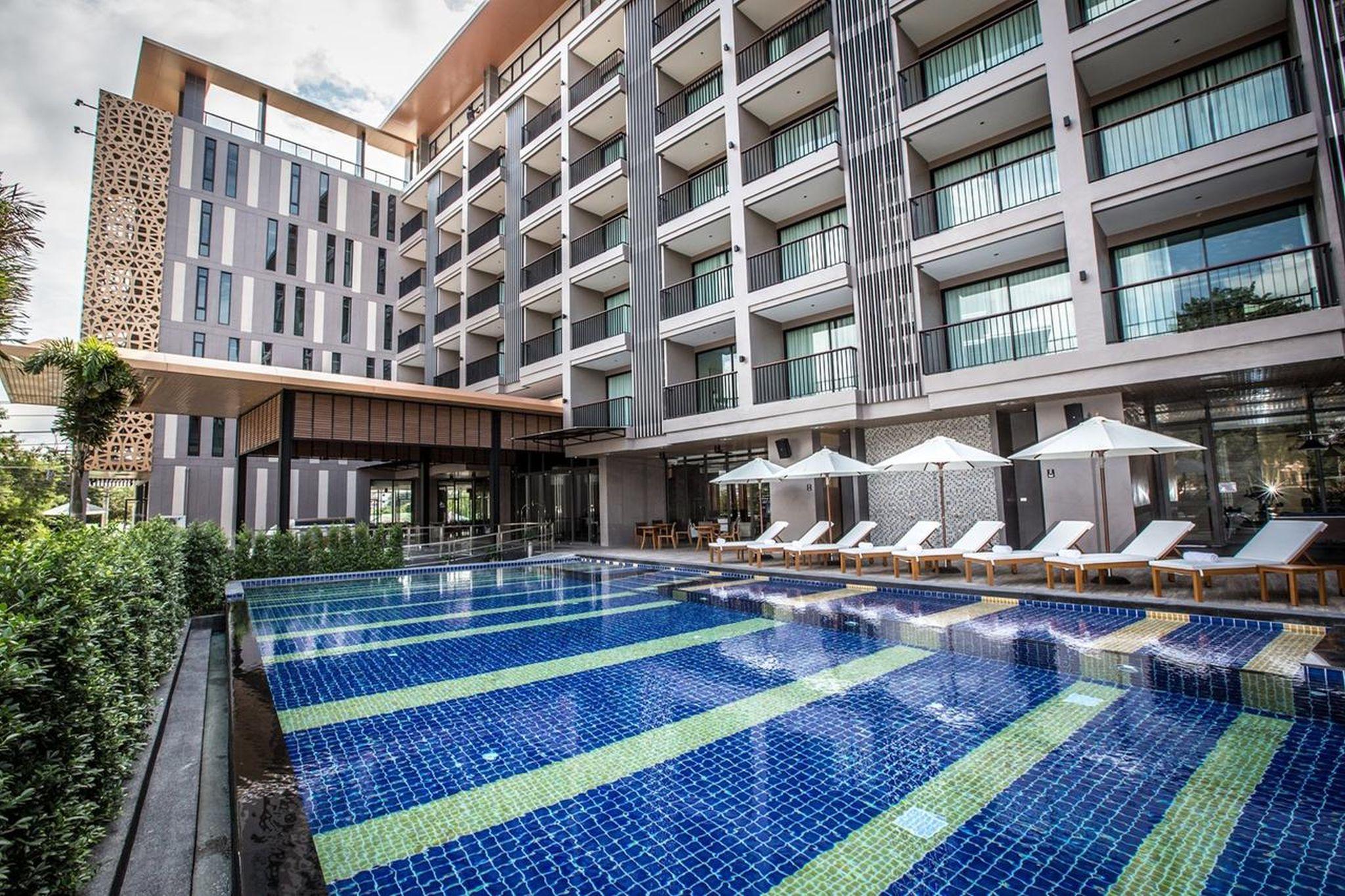 The Siamese Hotel Pattaya By Pcl Exteriér fotografie
