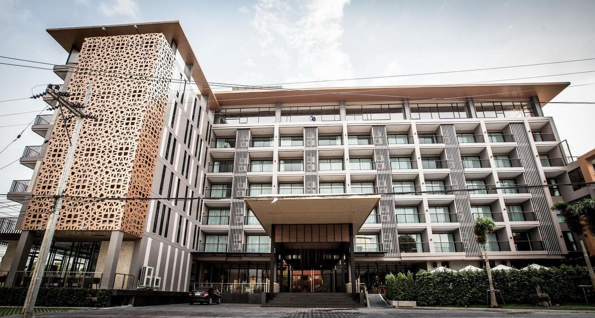 The Siamese Hotel Pattaya By Pcl Exteriér fotografie