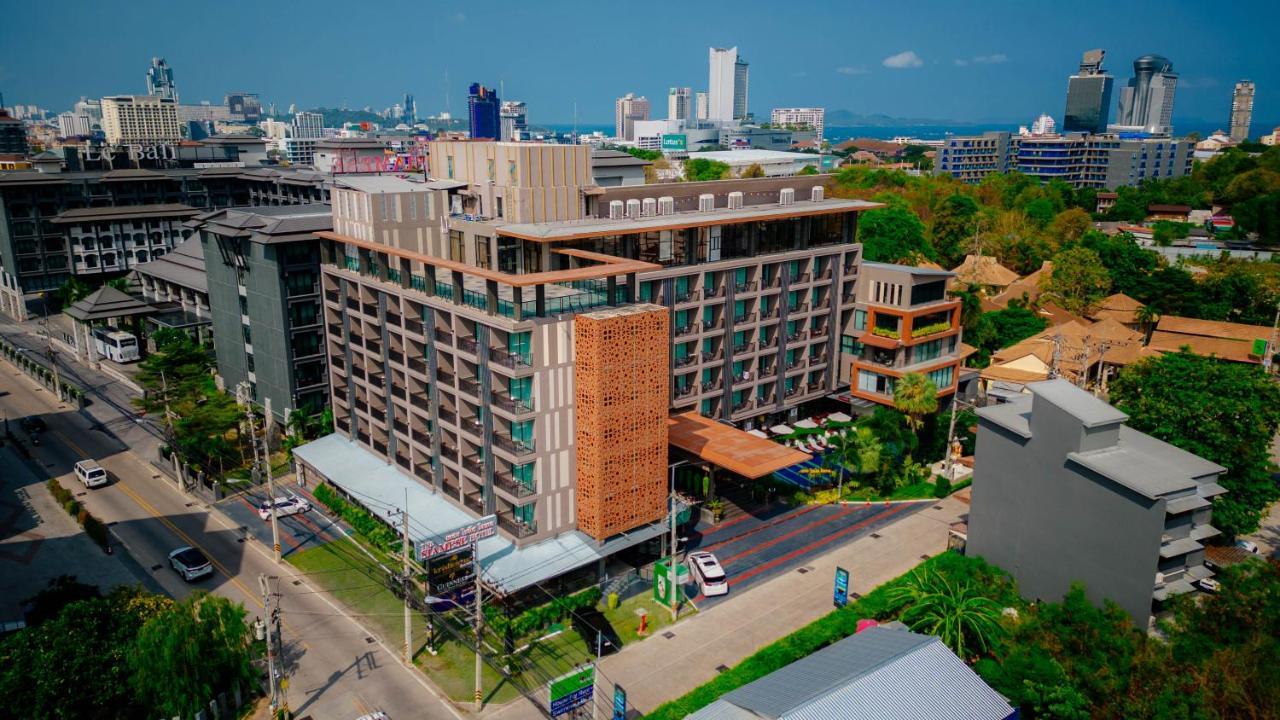 The Siamese Hotel By Pcl Pattaya Exteriér fotografie