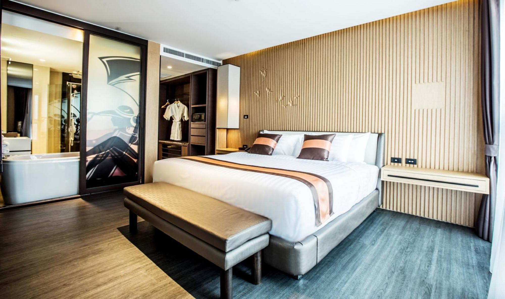 The Siamese Hotel Pattaya By Pcl Exteriér fotografie