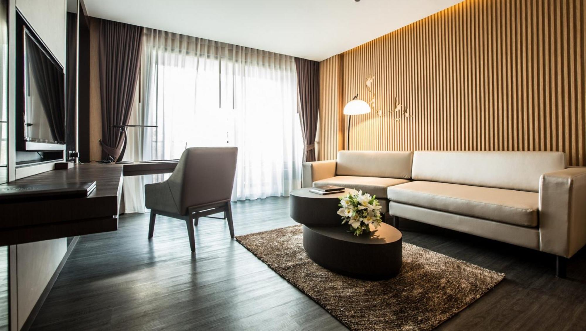 The Siamese Hotel Pattaya By Pcl Exteriér fotografie