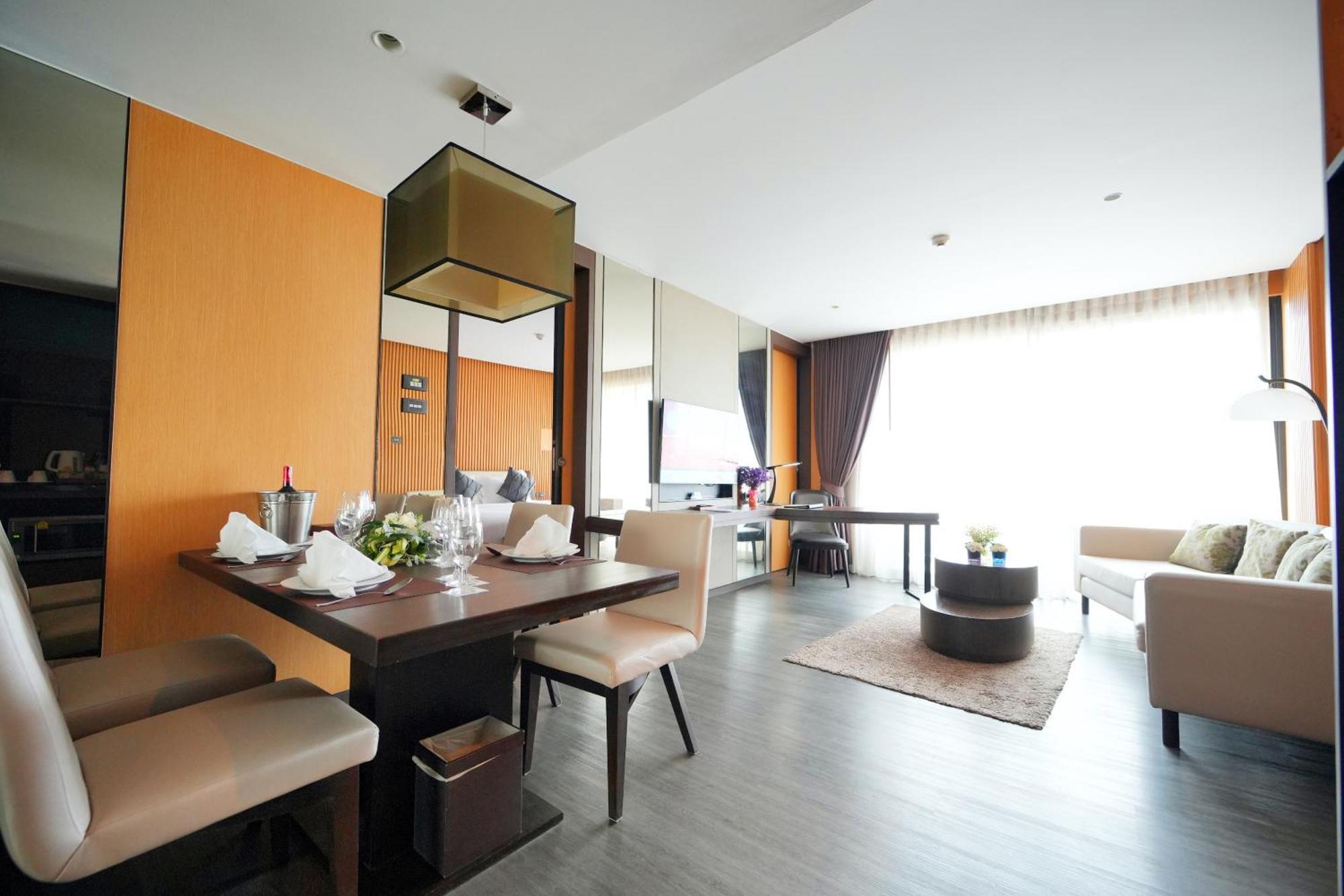 The Siamese Hotel Pattaya By Pcl Exteriér fotografie