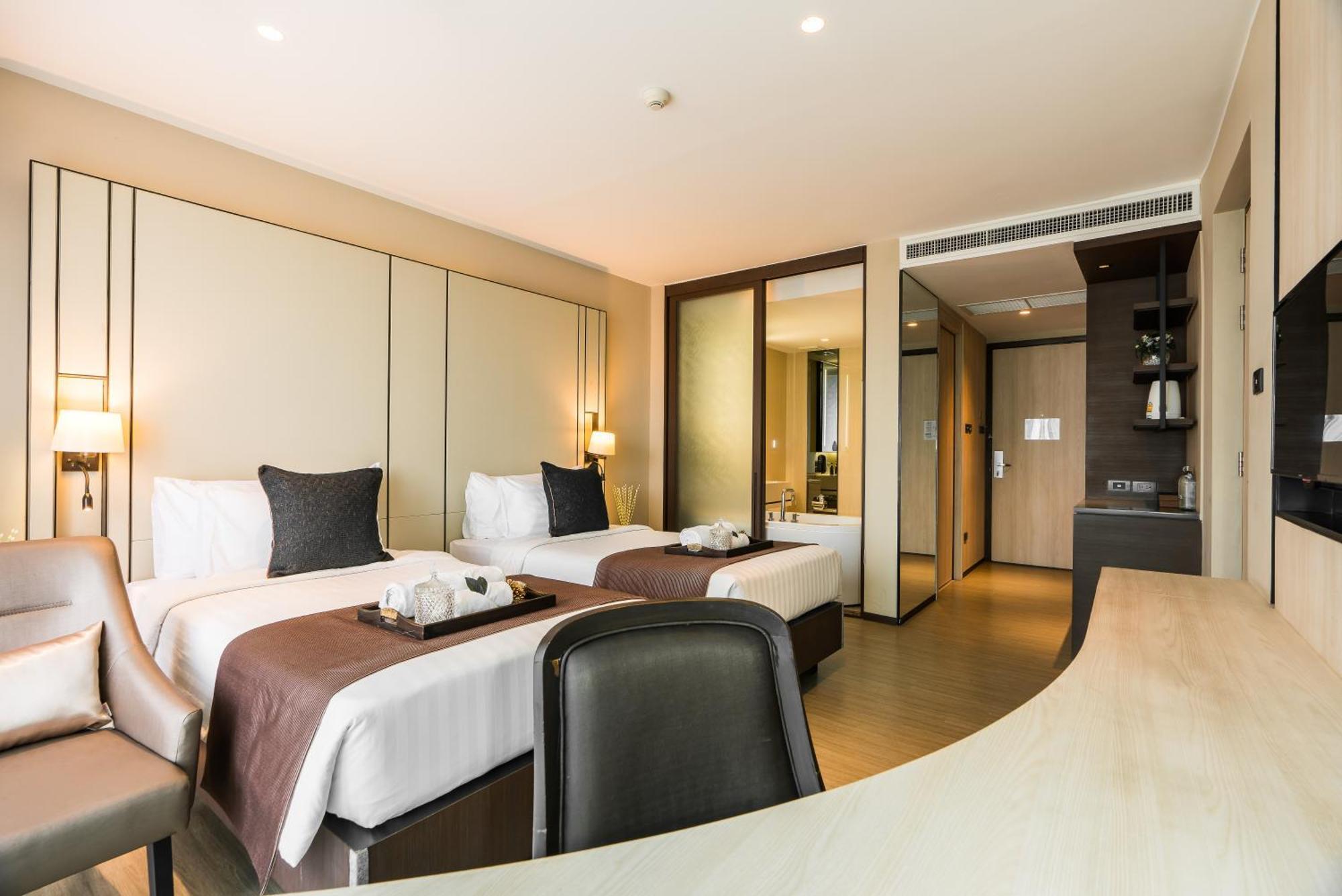 The Siamese Hotel Pattaya By Pcl Exteriér fotografie