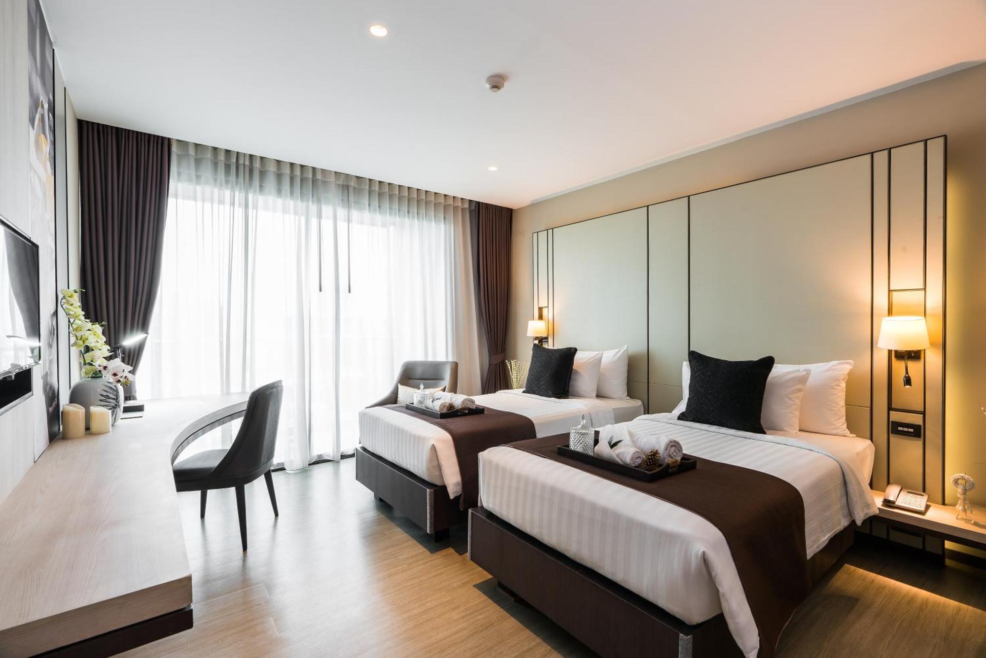 The Siamese Hotel Pattaya By Pcl Exteriér fotografie