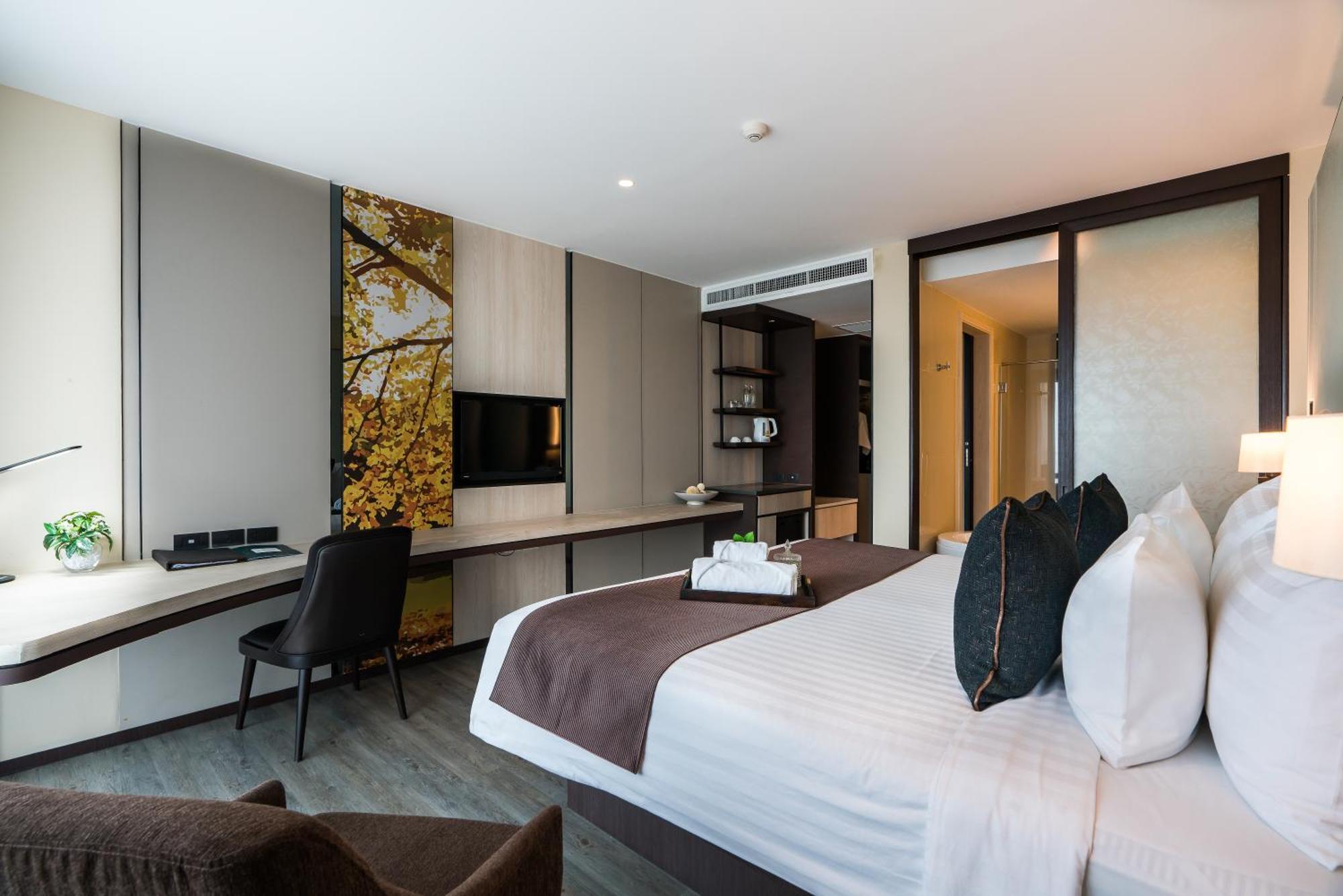 The Siamese Hotel Pattaya By Pcl Exteriér fotografie