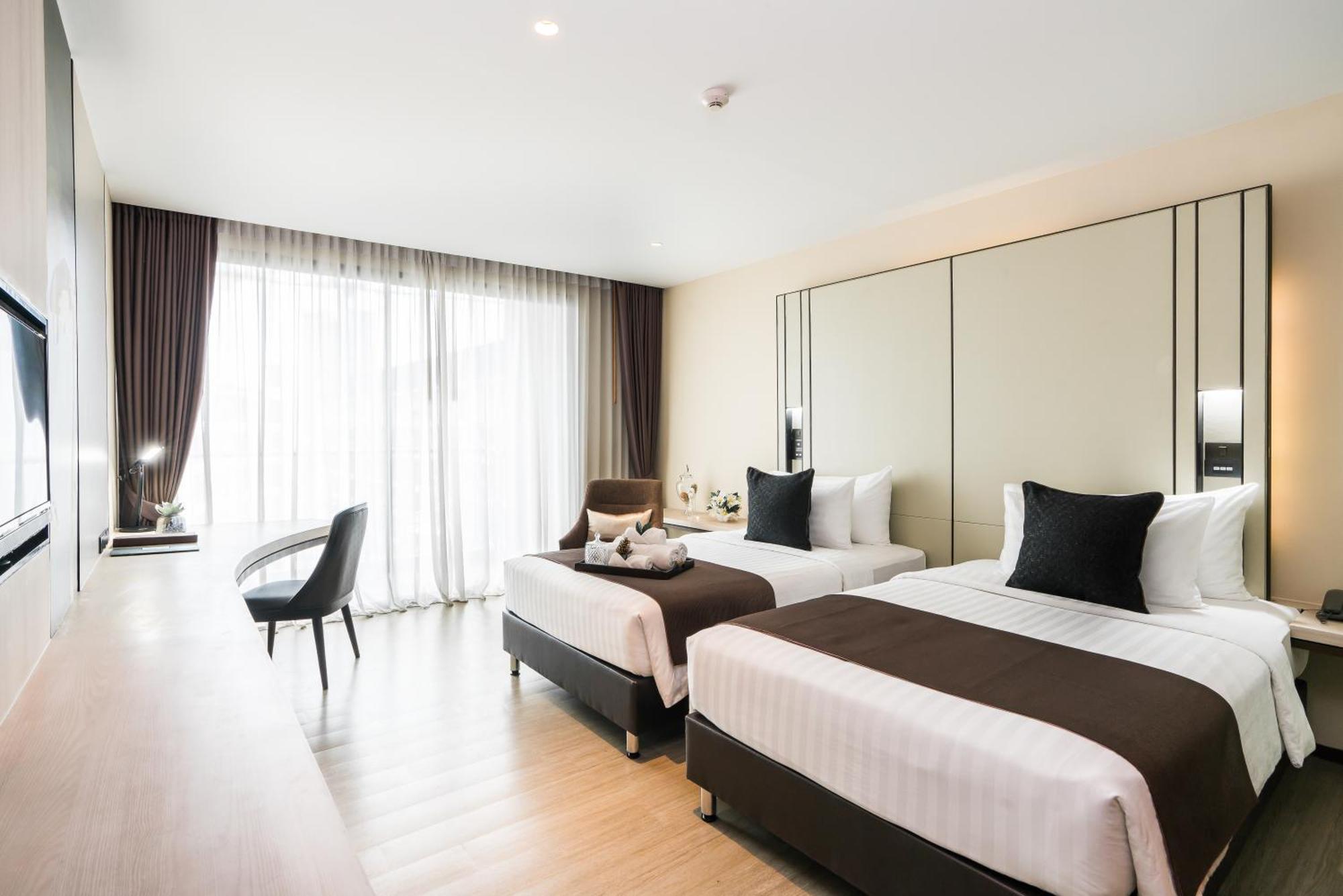 The Siamese Hotel Pattaya By Pcl Exteriér fotografie