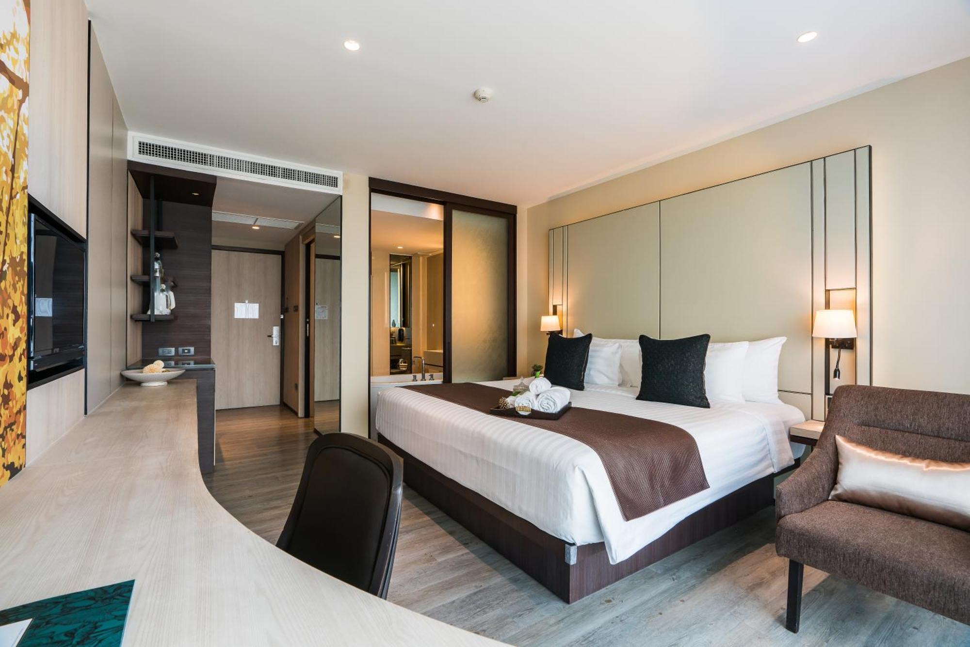 The Siamese Hotel Pattaya By Pcl Exteriér fotografie
