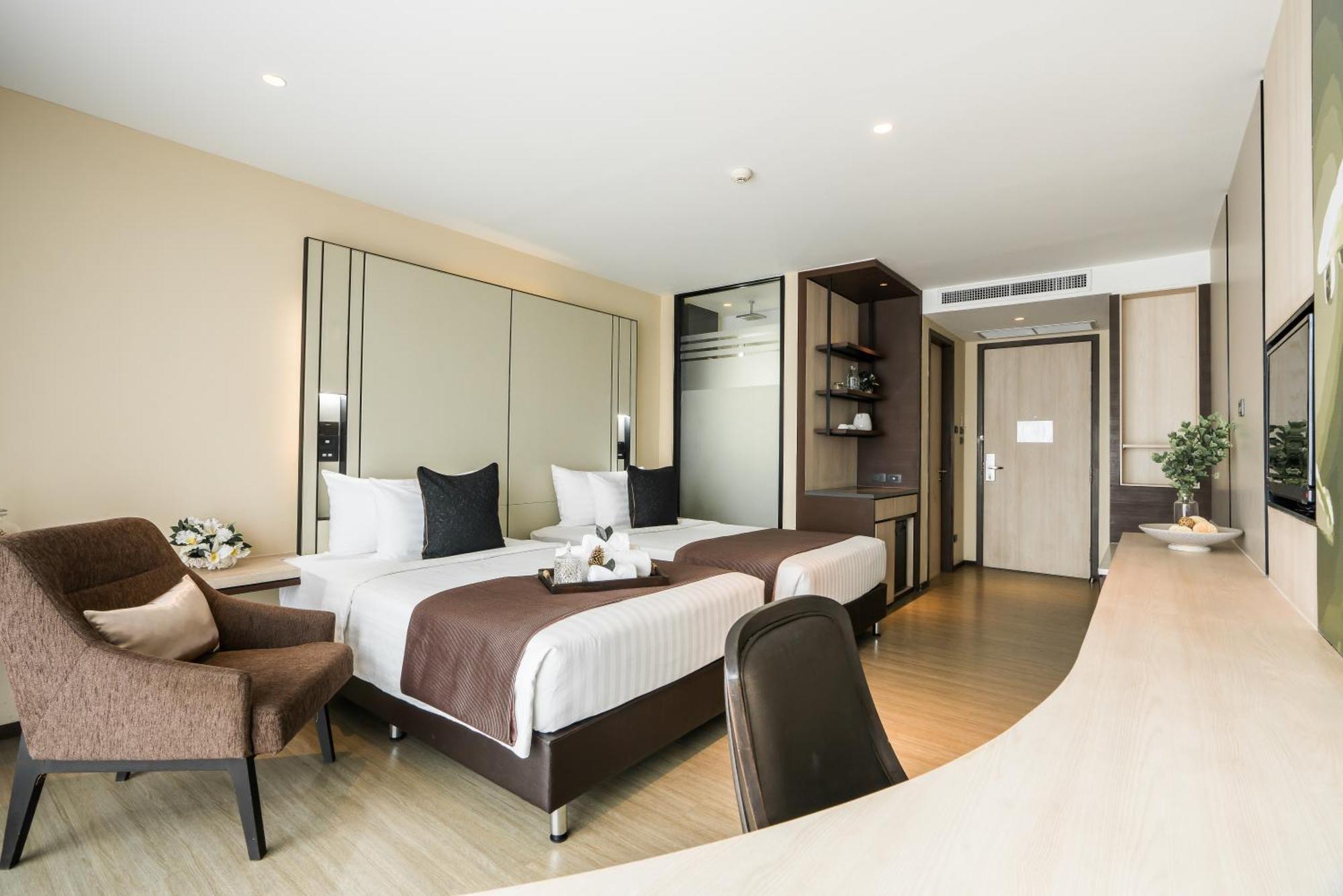 The Siamese Hotel Pattaya By Pcl Exteriér fotografie