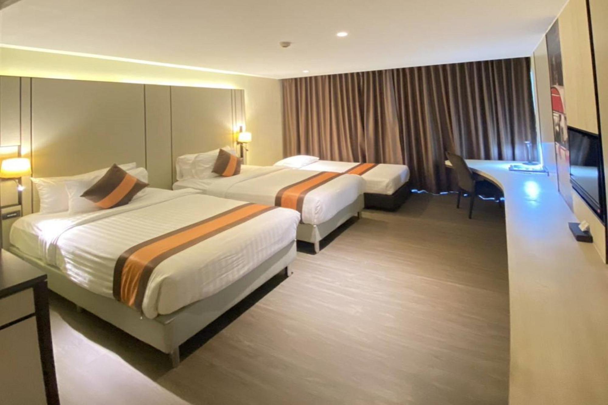 The Siamese Hotel Pattaya By Pcl Exteriér fotografie