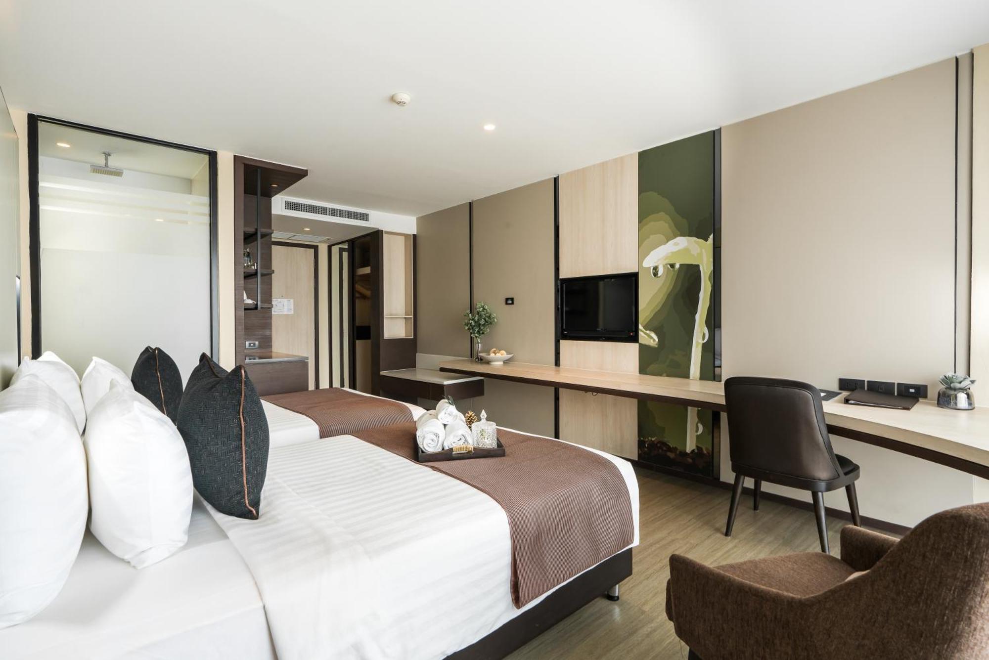 The Siamese Hotel Pattaya By Pcl Exteriér fotografie