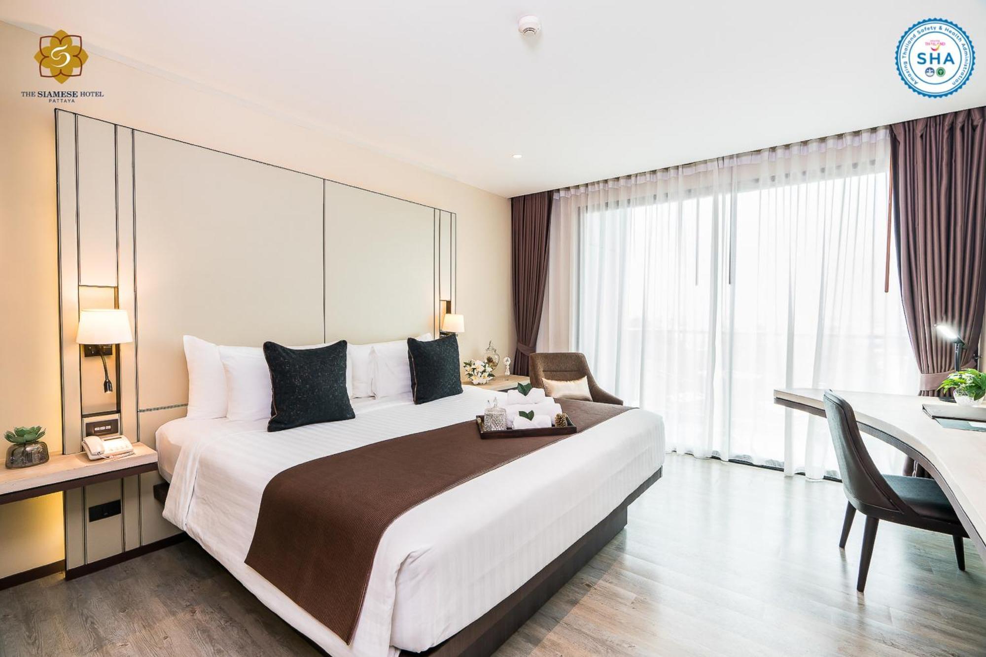 The Siamese Hotel Pattaya By Pcl Exteriér fotografie