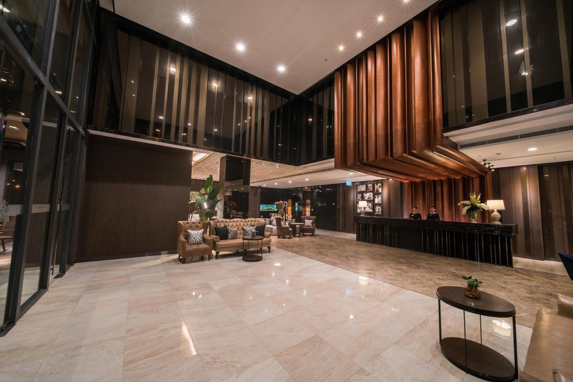 The Siamese Hotel Pattaya By Pcl Exteriér fotografie