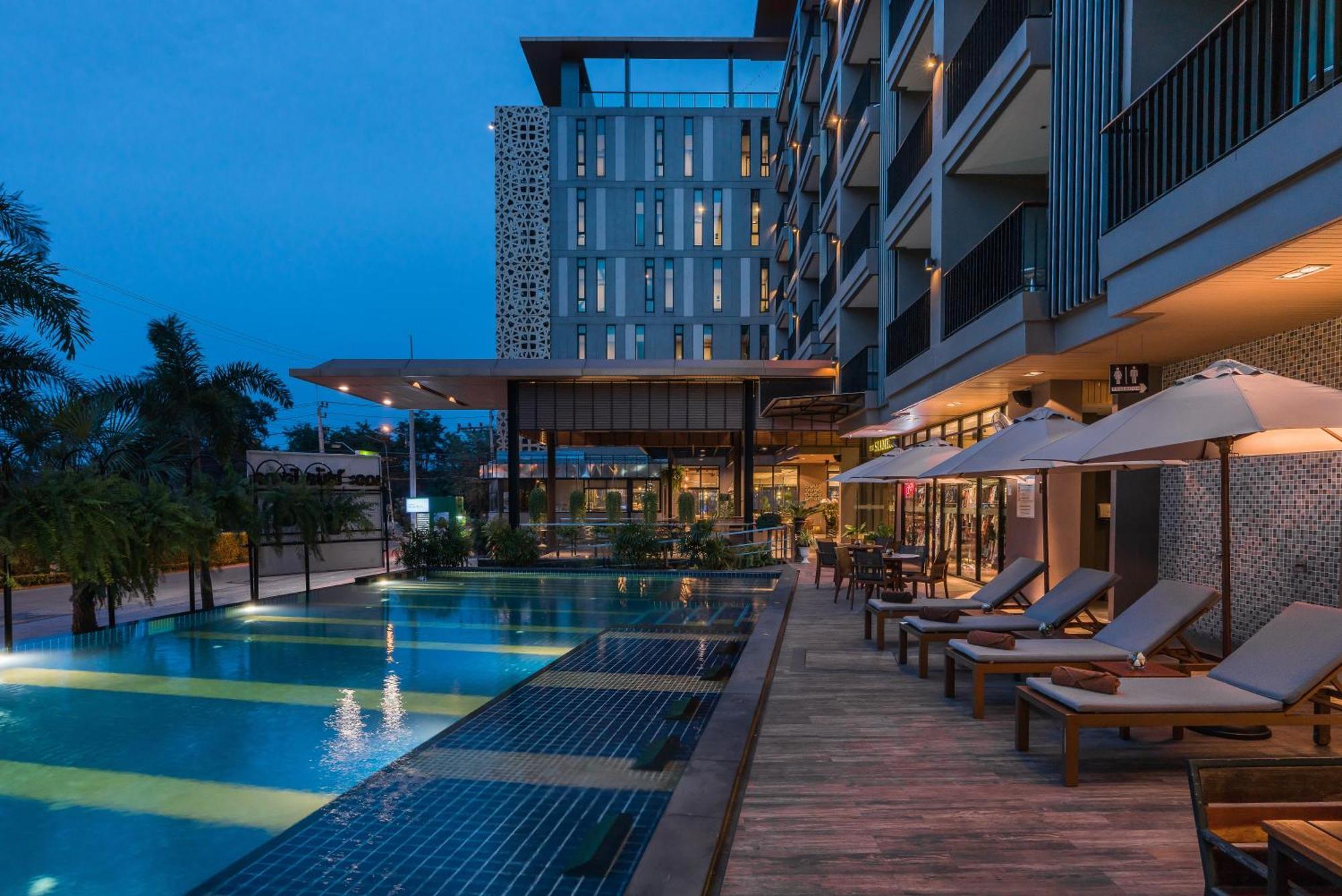 The Siamese Hotel Pattaya By Pcl Exteriér fotografie