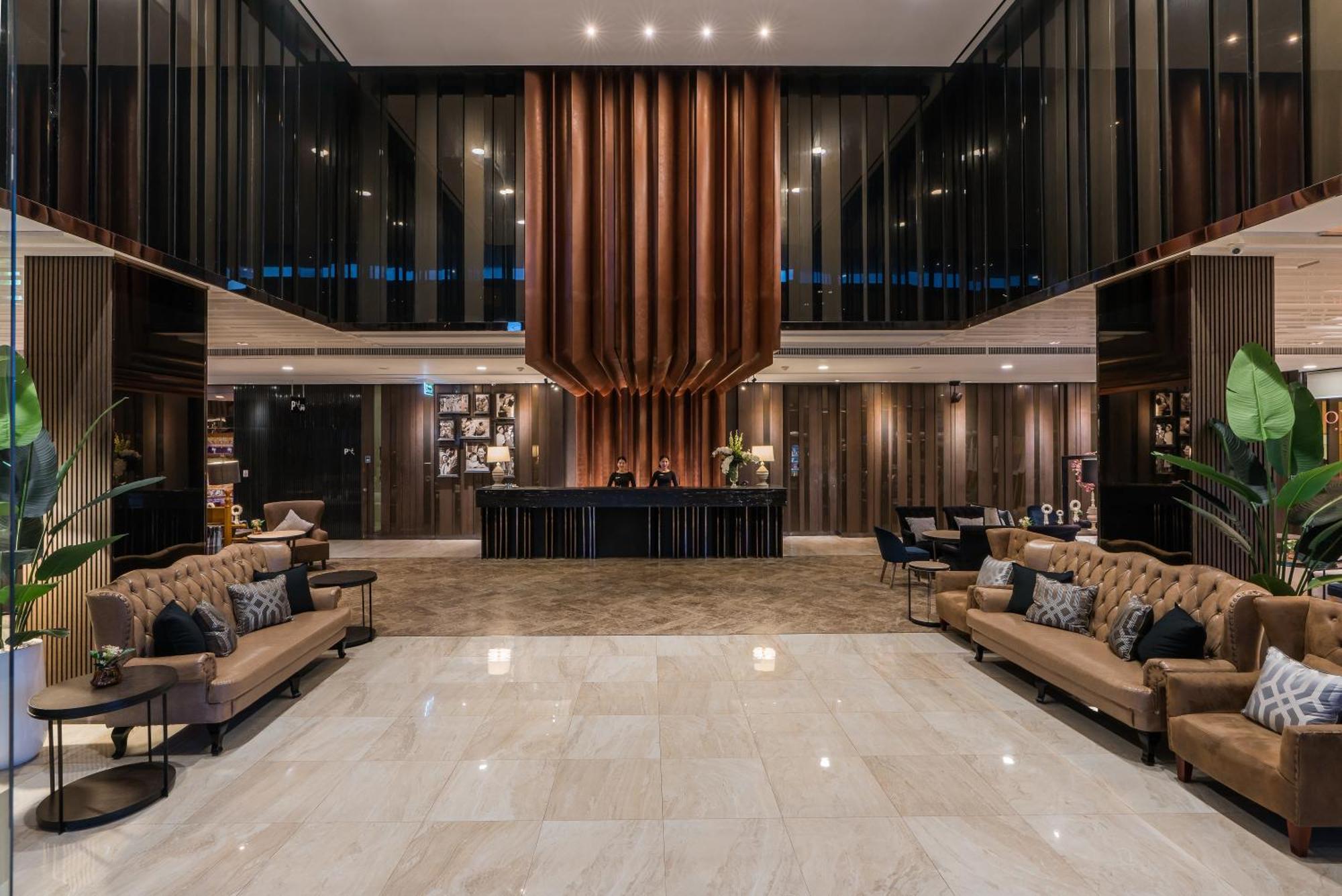 The Siamese Hotel Pattaya By Pcl Exteriér fotografie
