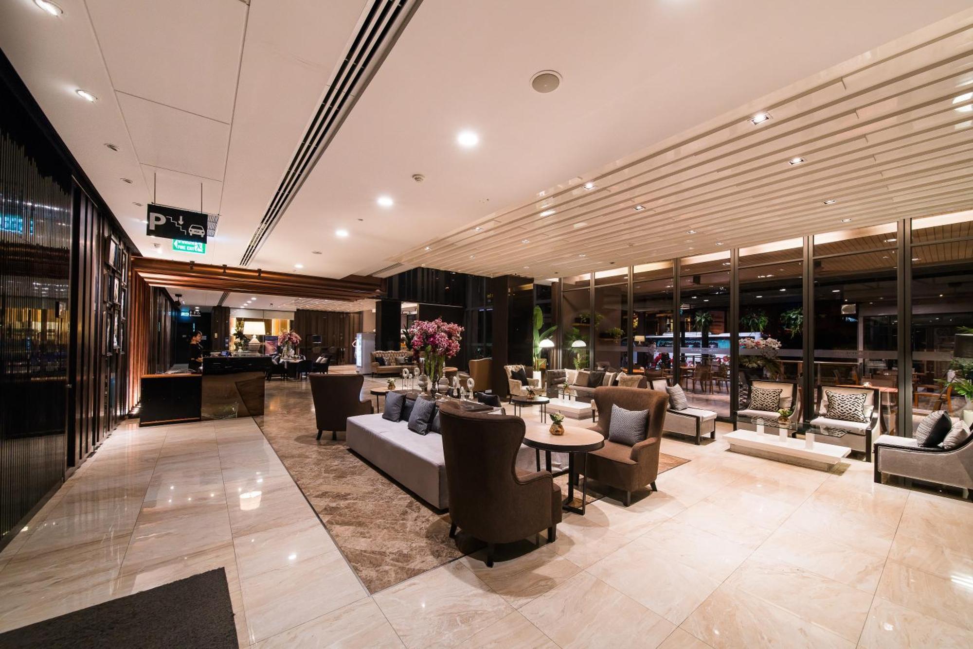 The Siamese Hotel Pattaya By Pcl Exteriér fotografie