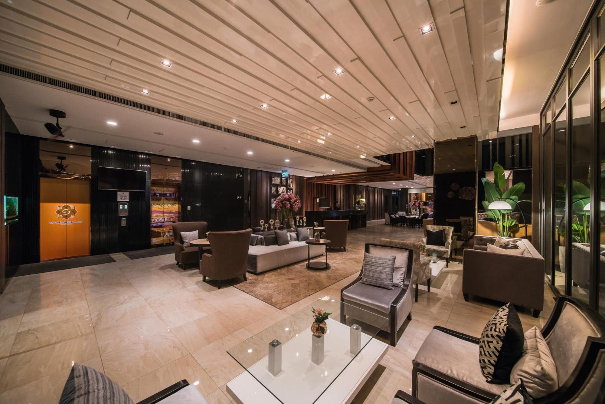 The Siamese Hotel Pattaya By Pcl Exteriér fotografie