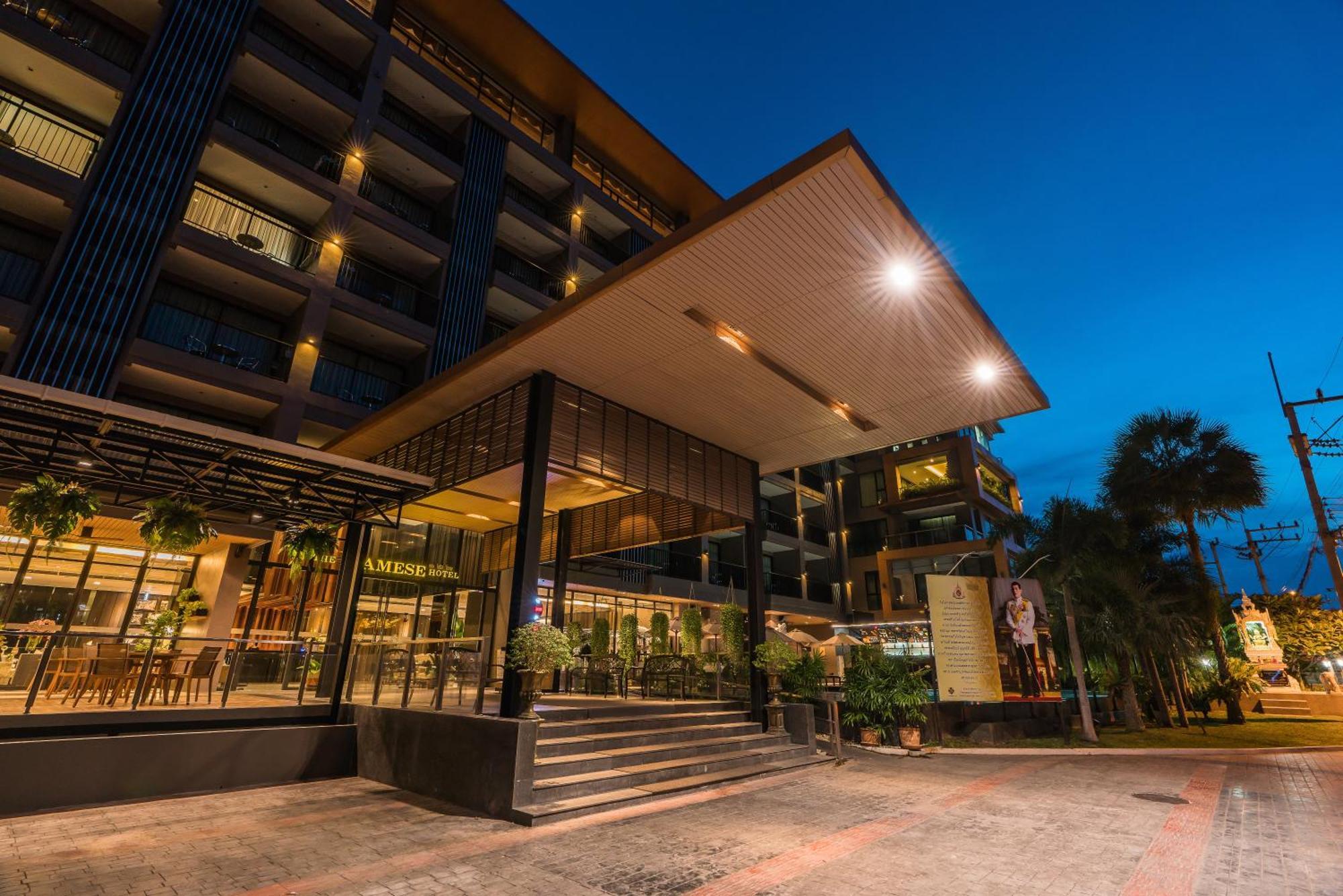 The Siamese Hotel Pattaya By Pcl Exteriér fotografie