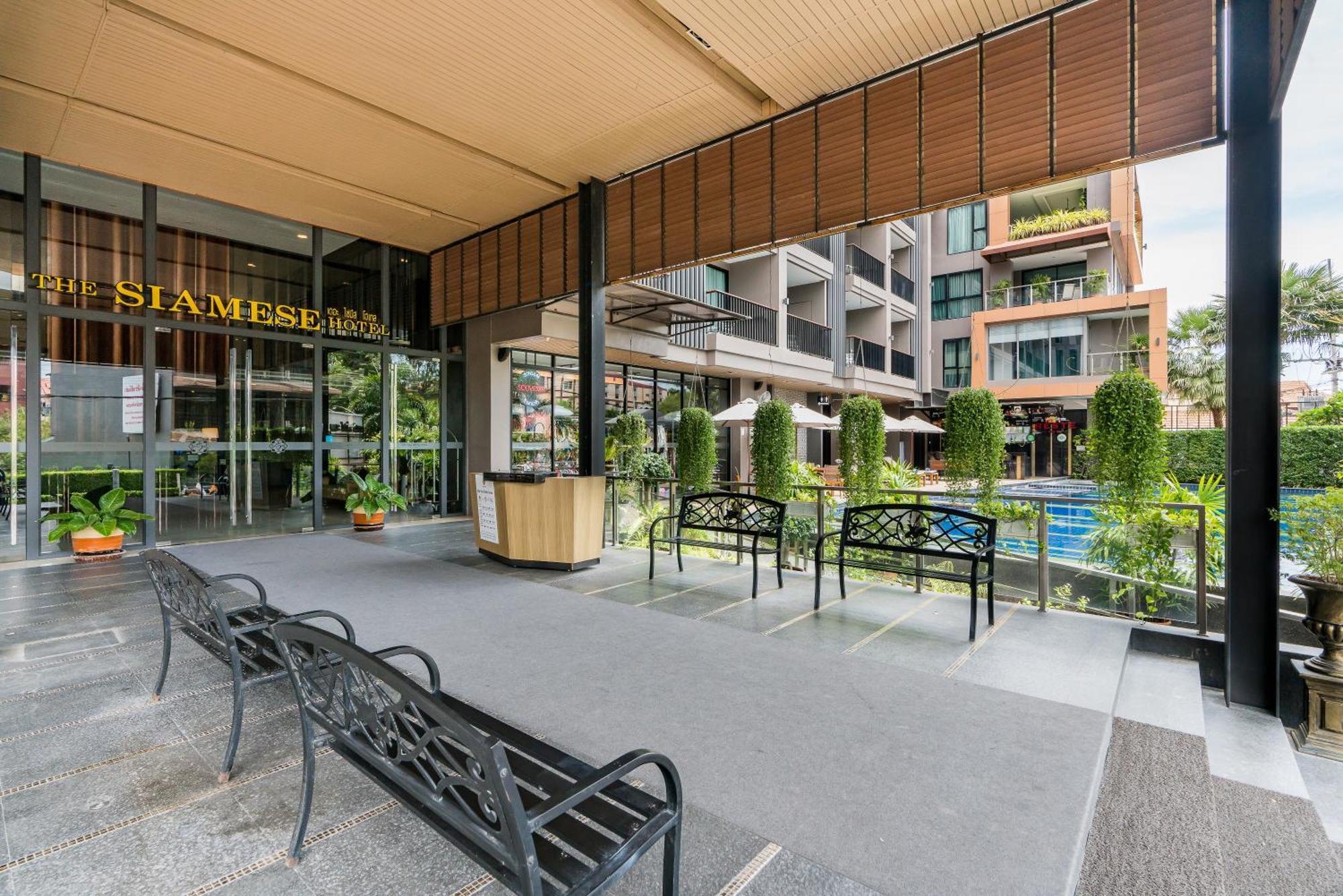The Siamese Hotel Pattaya By Pcl Exteriér fotografie