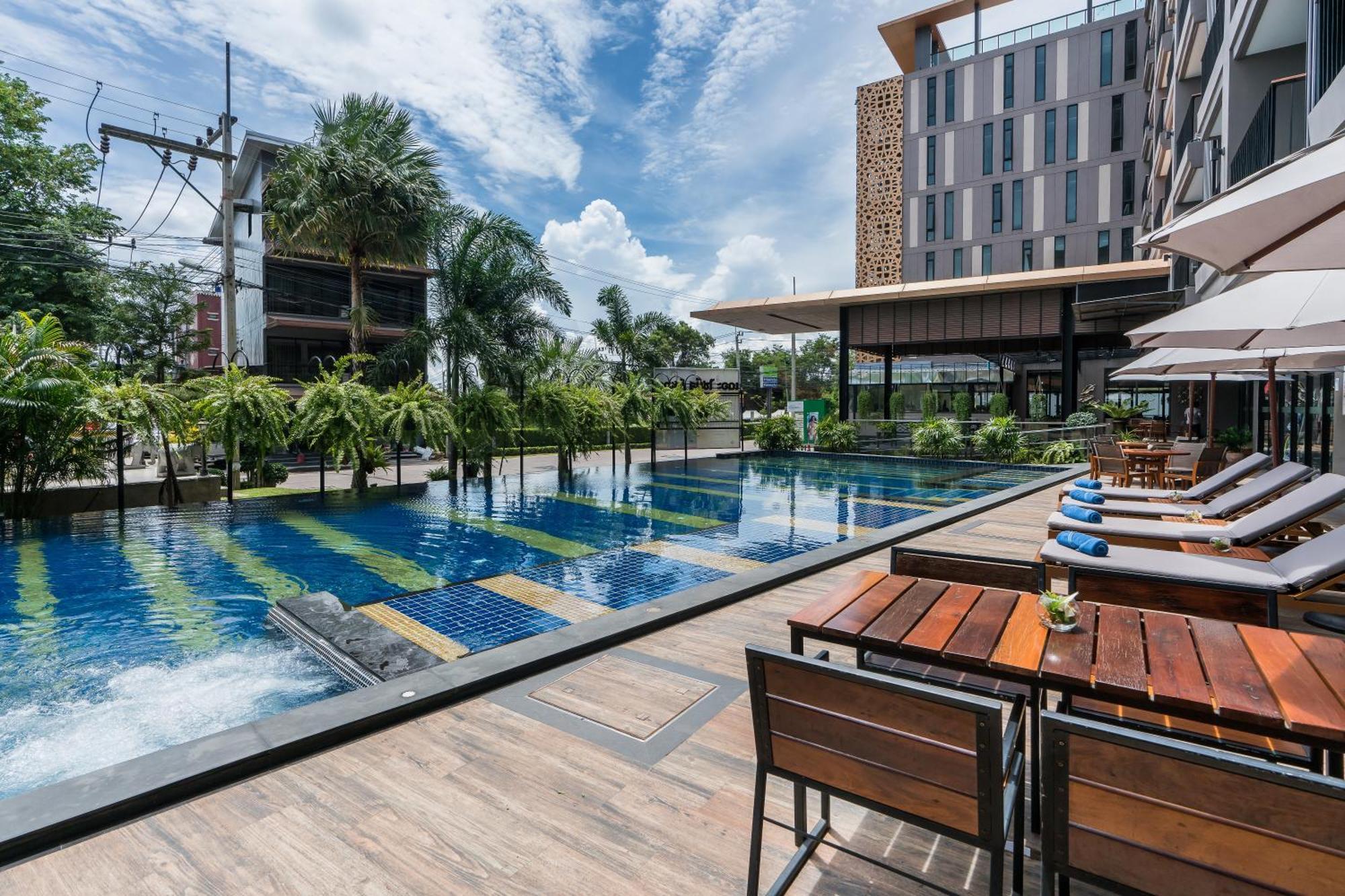The Siamese Hotel Pattaya By Pcl Exteriér fotografie