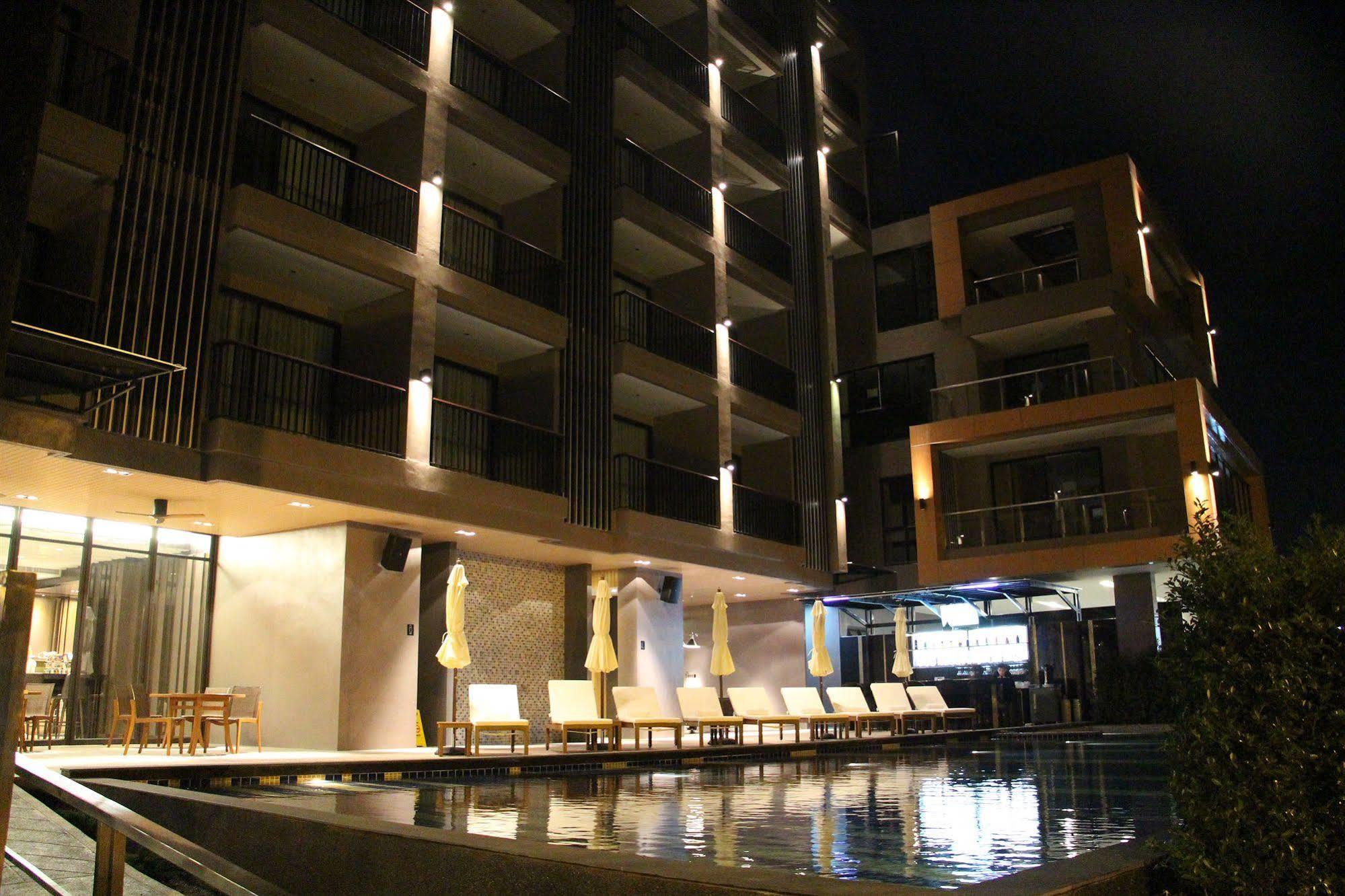 The Siamese Hotel Pattaya By Pcl Exteriér fotografie