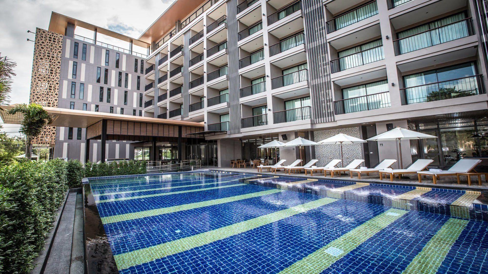 The Siamese Hotel Pattaya By Pcl Exteriér fotografie
